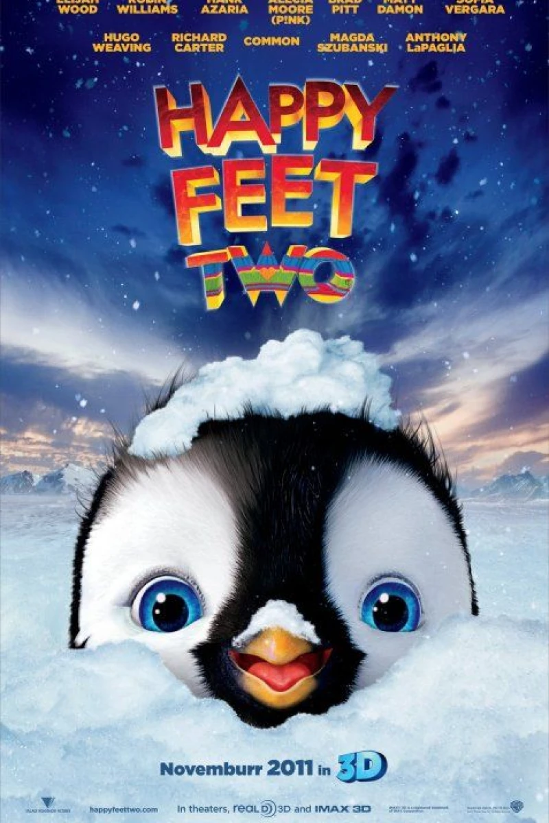 Happy Feet 2 Plakat