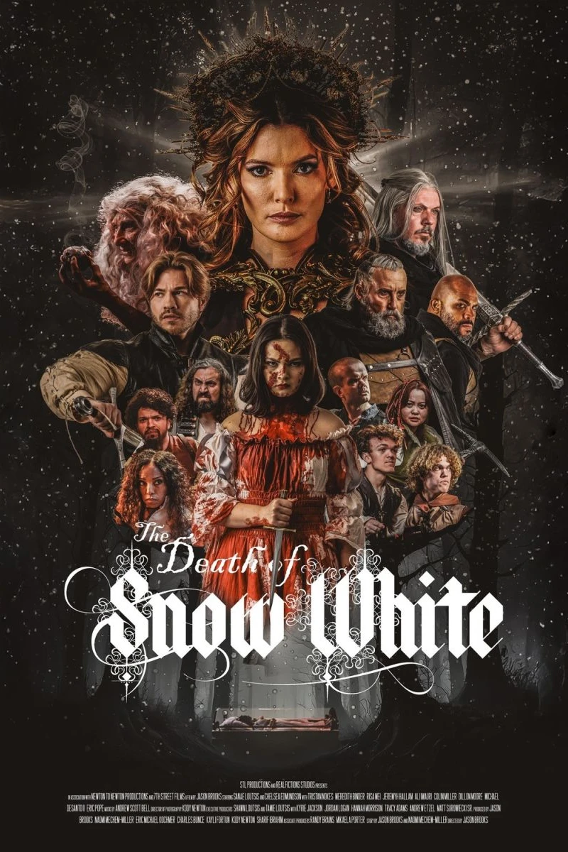 The Death of Snow White Plakat