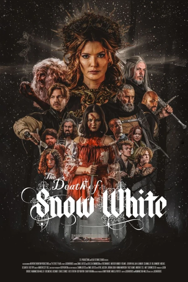 The Death of Snow White Plakat