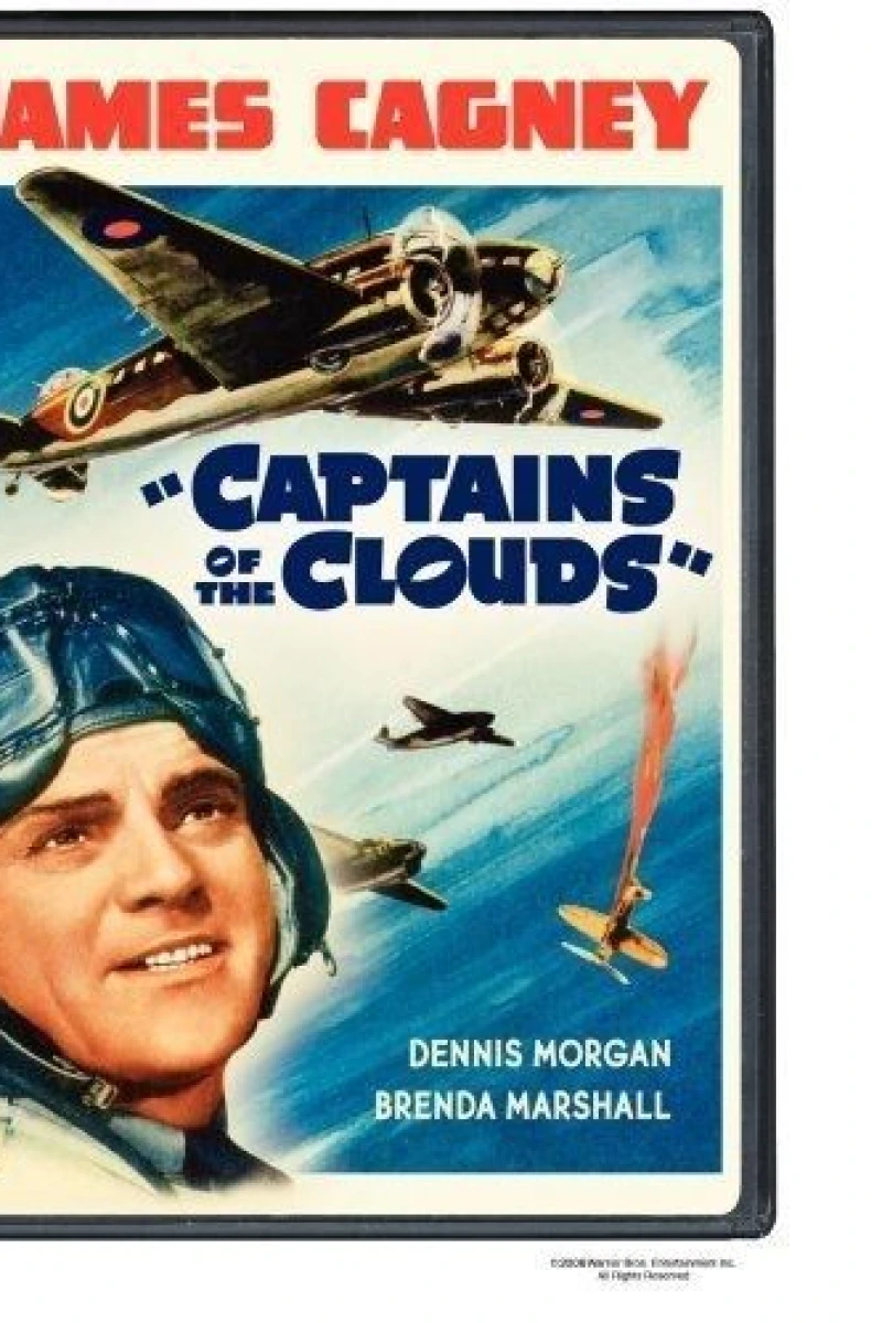 Captains of the Clouds Plakat