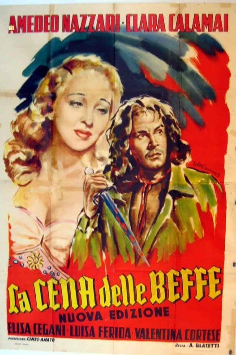 La cena delle beffe Plakat