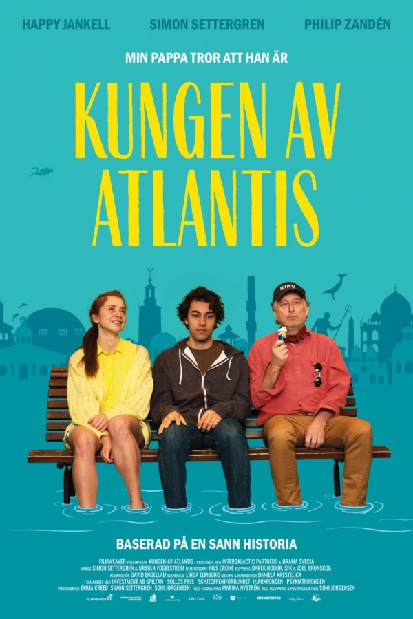 Kungen av Atlantis Plakat