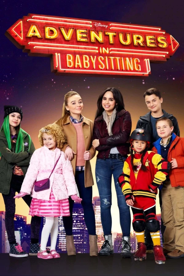 Adventures in Babysitting Plakat