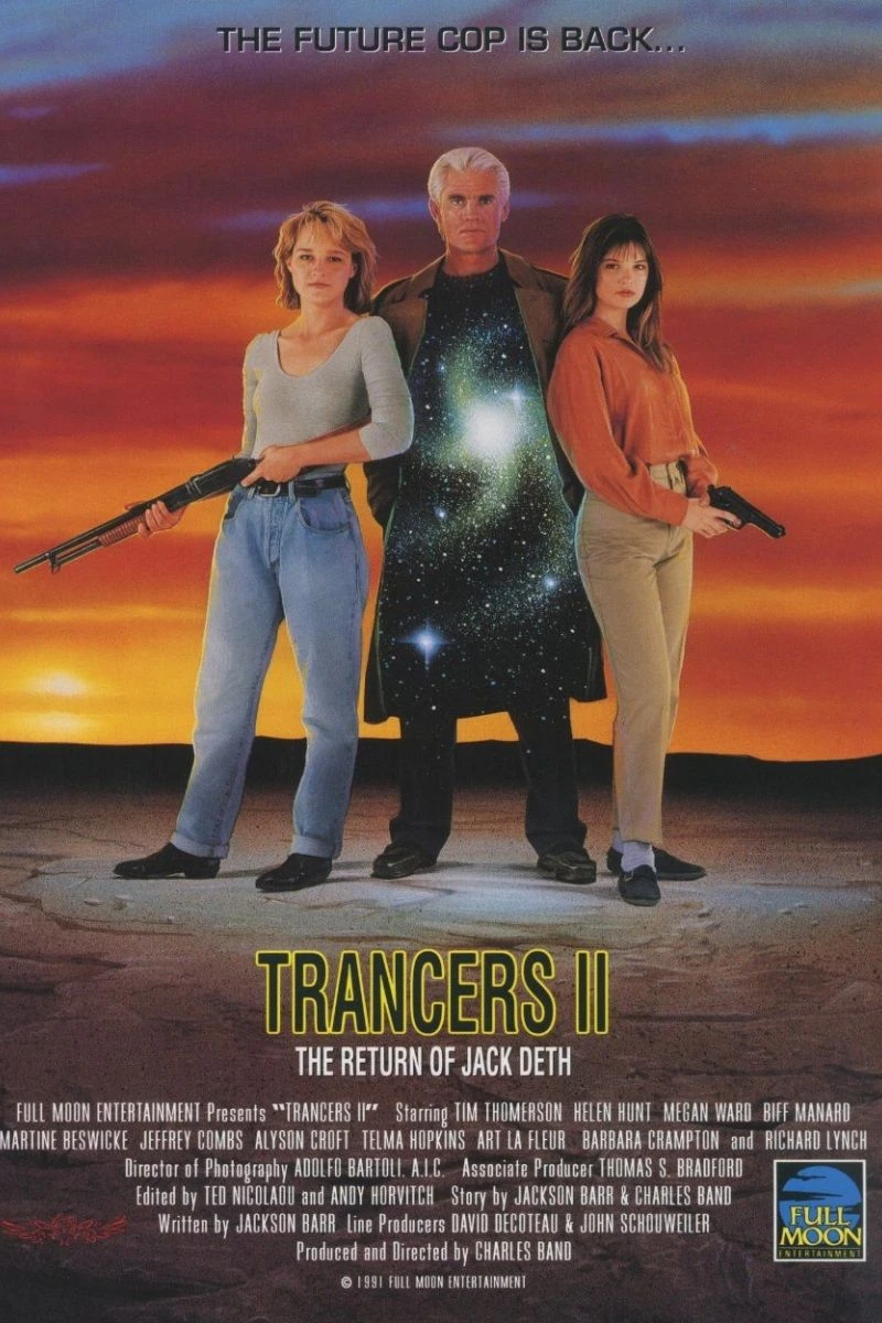 Trancers II Plakat