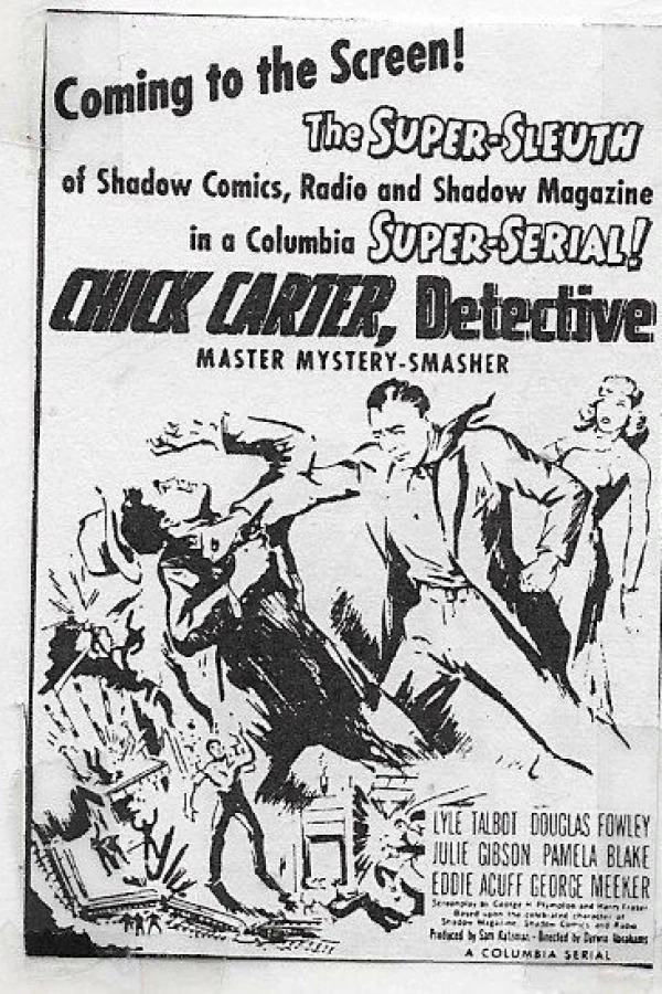 Chick Carter, Detective Plakat