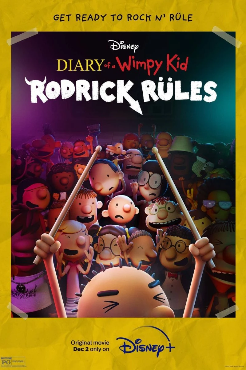 Diary of a Wimpy Kid: Rodrick Rules Plakat