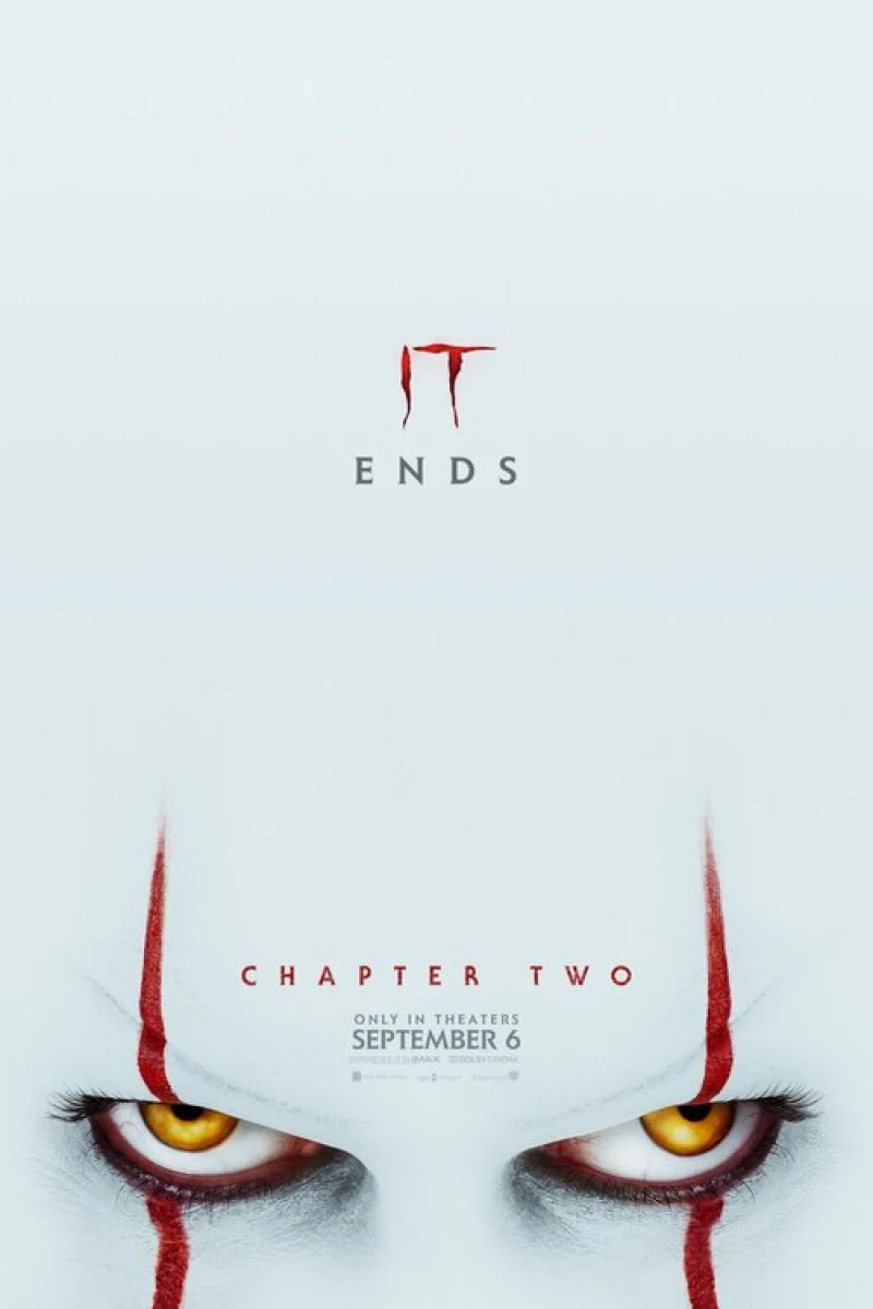 It: Chapter Two Plakat