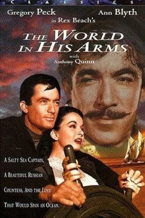 The World in His Arms Plakat