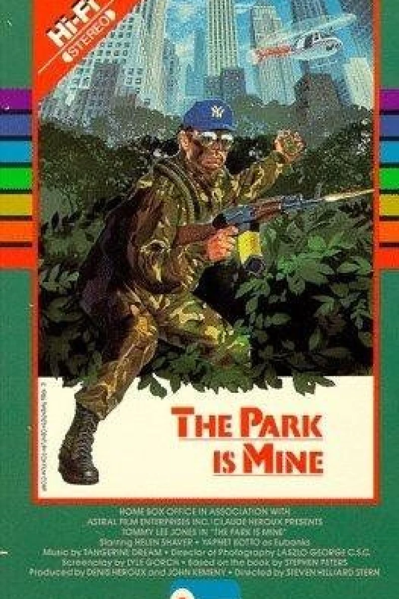 The Park Is Mine Plakat