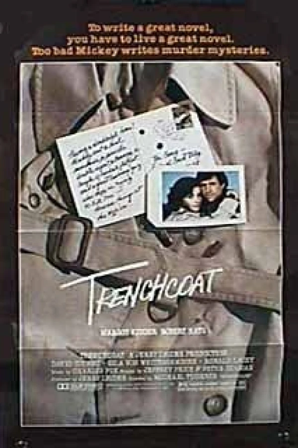 Trenchcoat Plakat