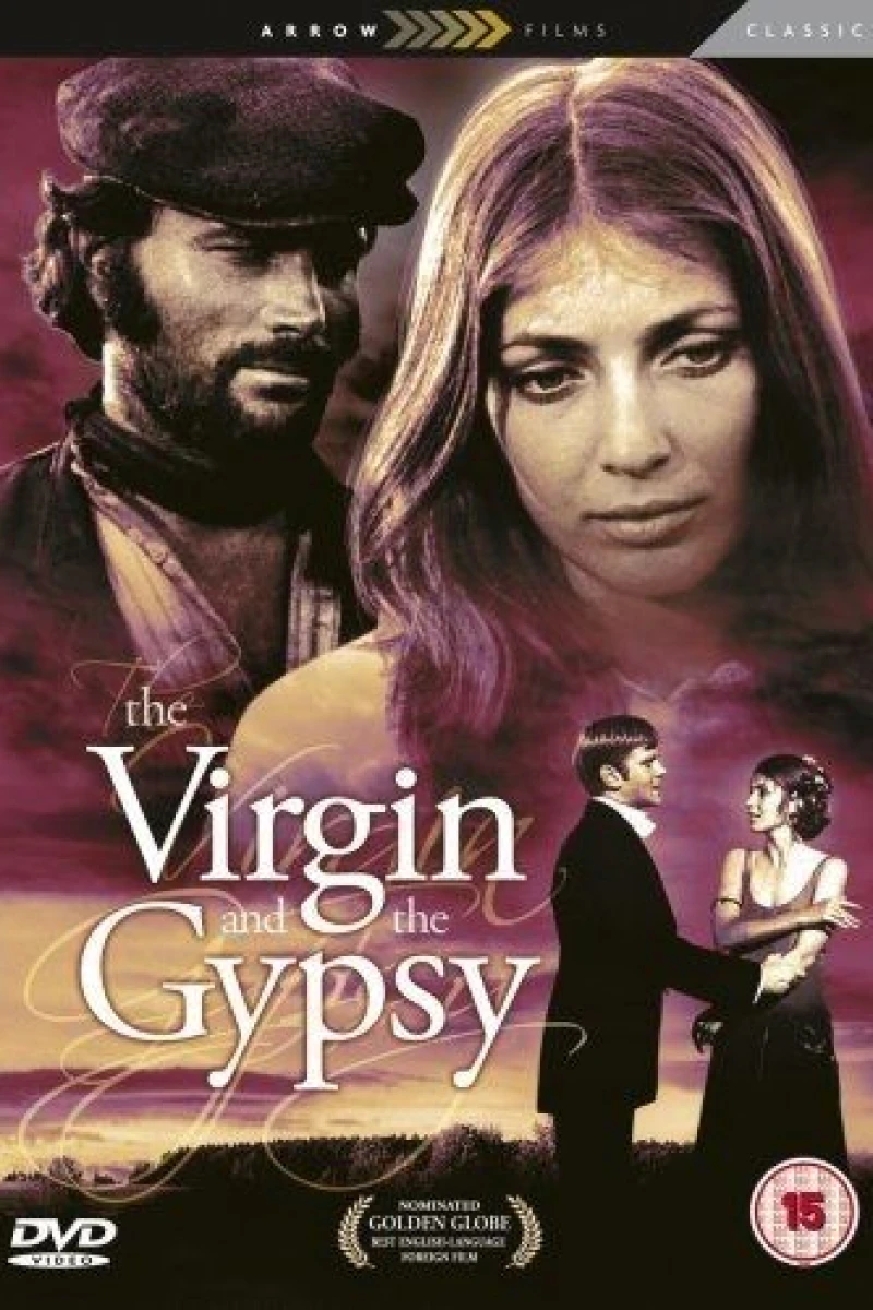 The Virgin and the Gypsy Plakat