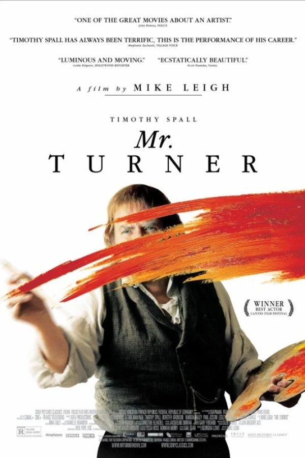 Mr. Turner Plakat