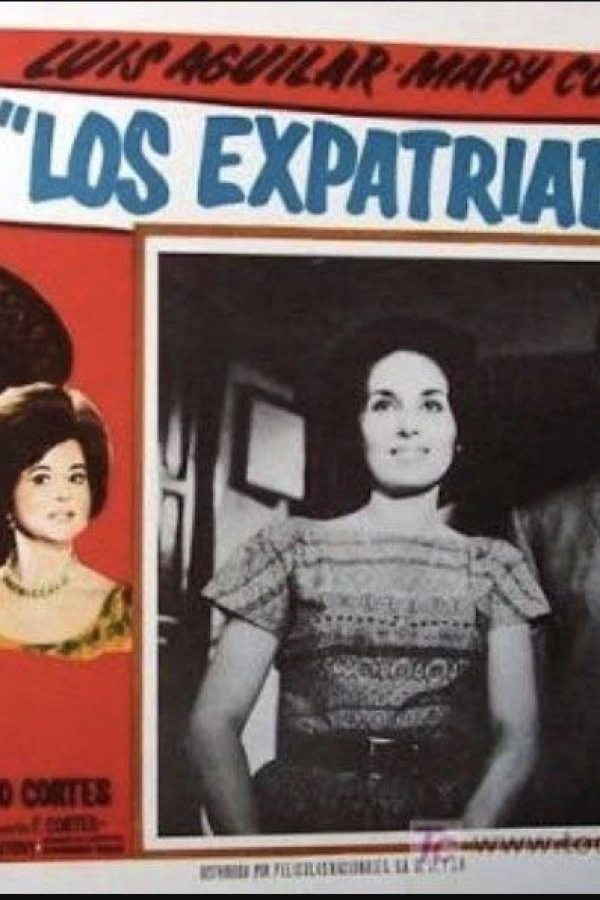 Los expatriados Plakat