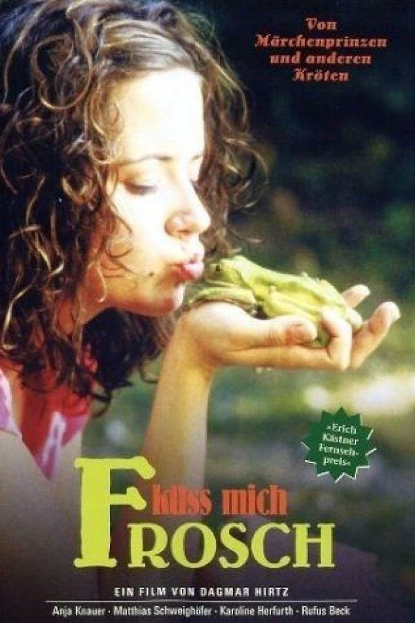 Küss mich, Frosch Plakat