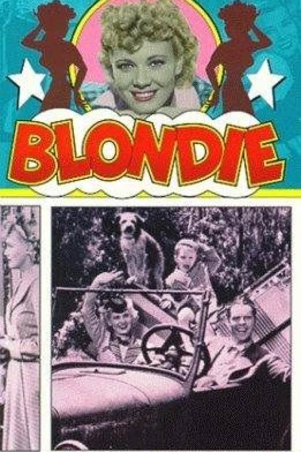 Blondie Takes a Vacation Plakat