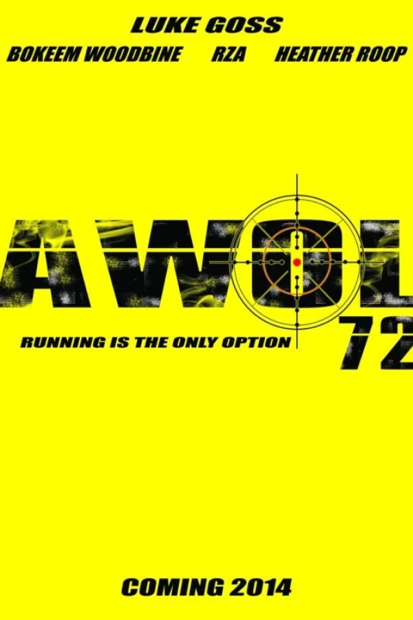 AWOL-72 Plakat