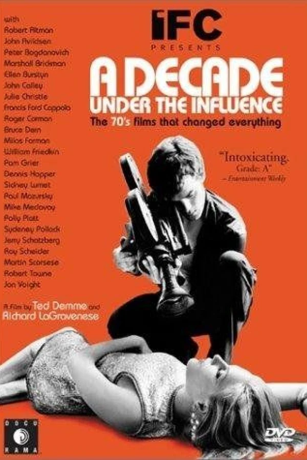 A Decade Under the Influence Plakat