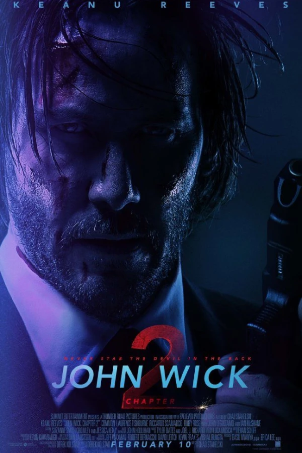 John Wick: Chapter 2 Plakat