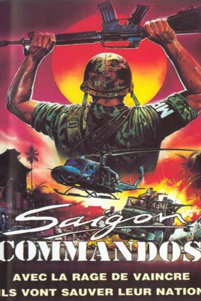 Saigon Commandos Plakat