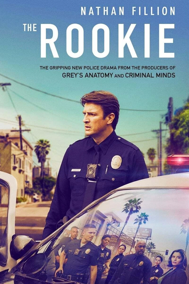 The Rookie Plakat