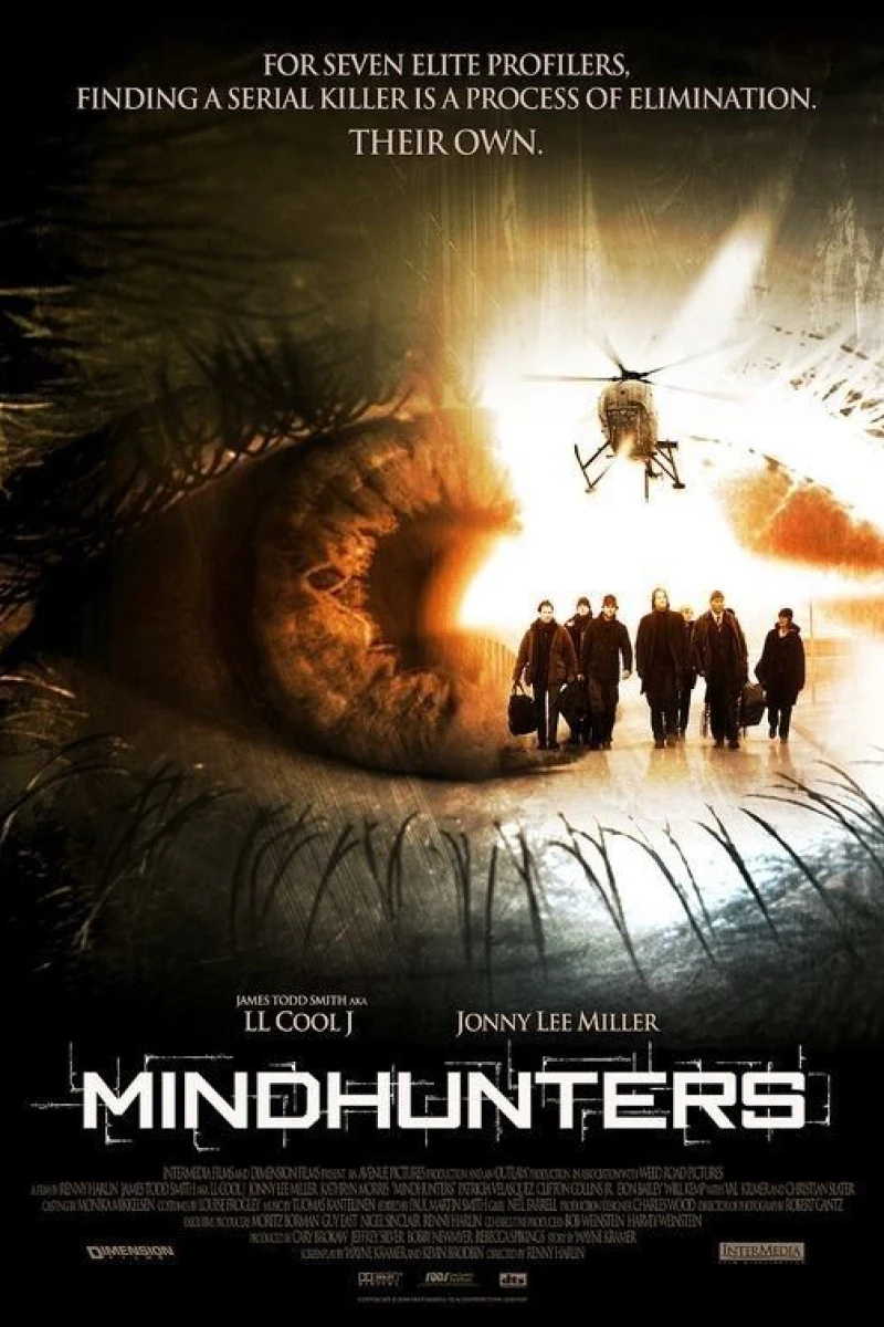 Mindhunters Plakat