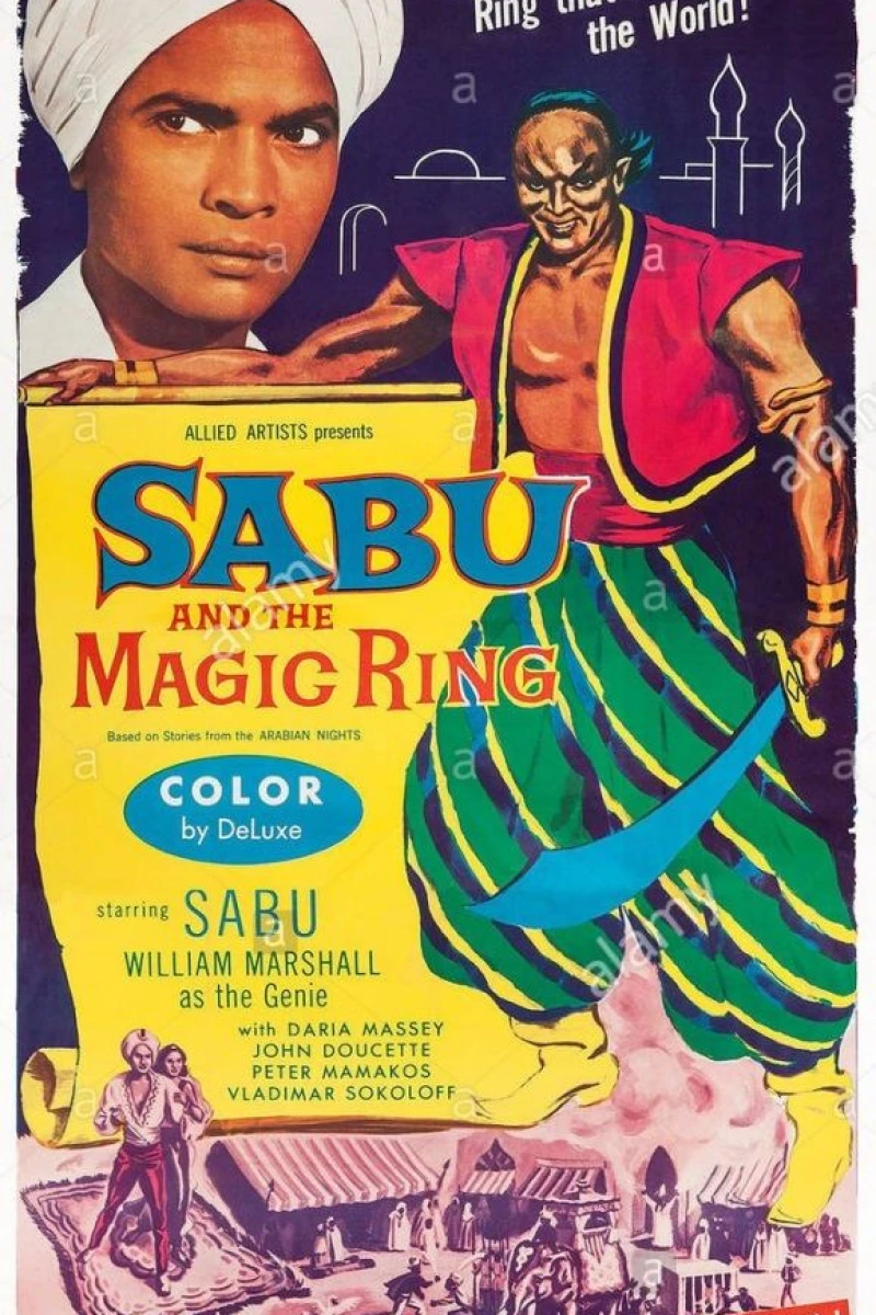 Sabu and the Magic Ring Plakat