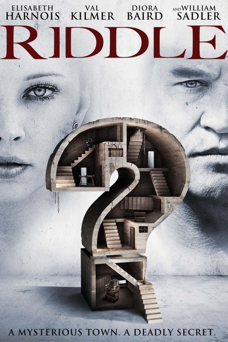Riddle Plakat