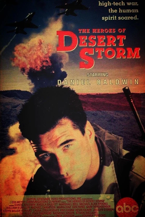 The Heroes of Desert Storm Plakat