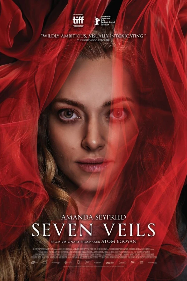 Seven Veils Plakat