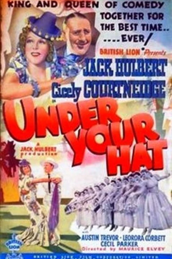 Under Your Hat Plakat