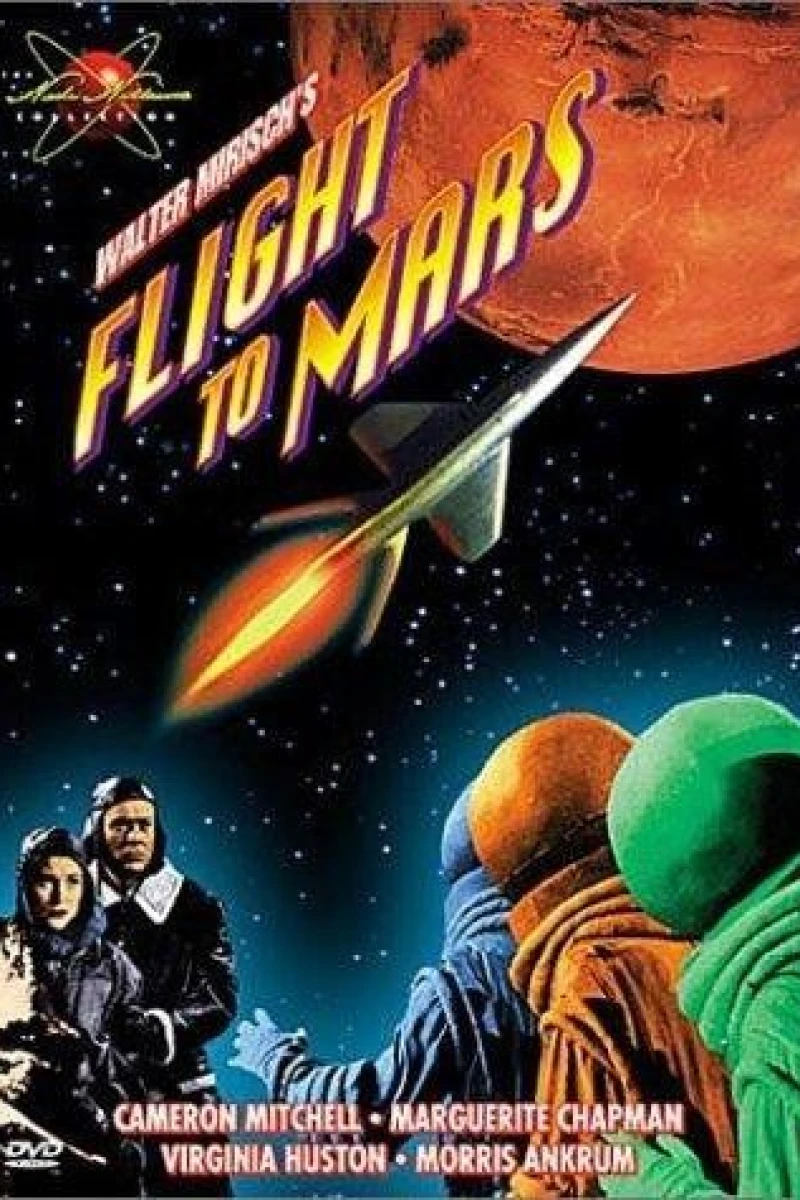 Flight to Mars Plakat