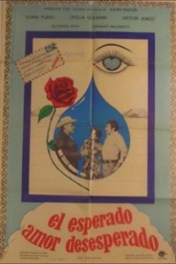 El esperado amor desesperado Plakat