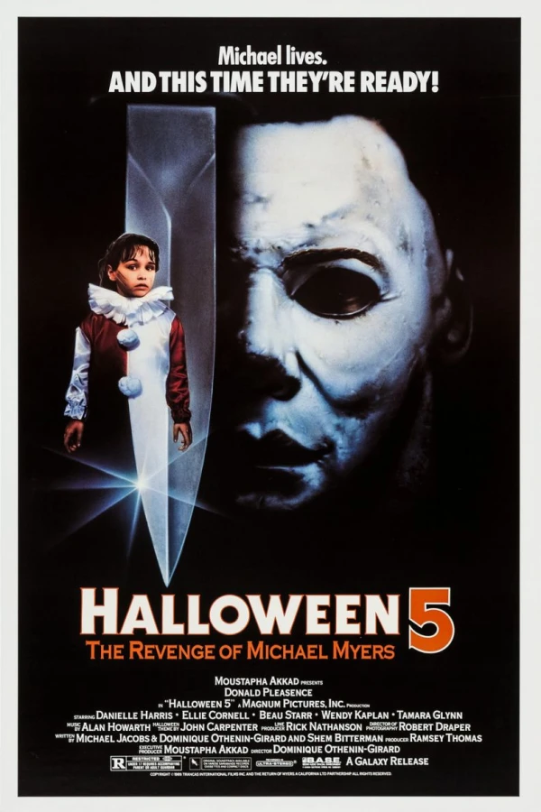 Halloween 5: The Revenge of Michael Myers Plakat