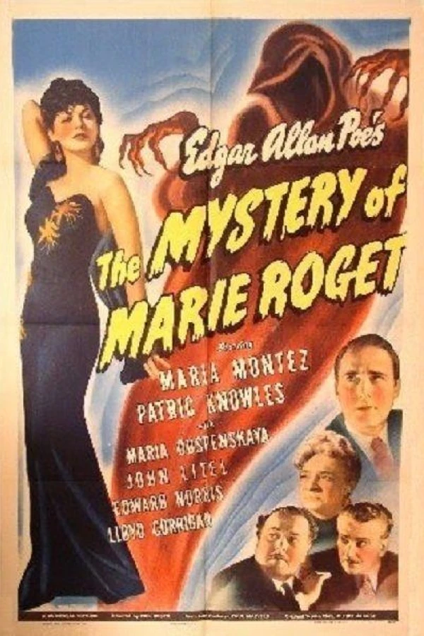 Mystery of Marie Roget Plakat