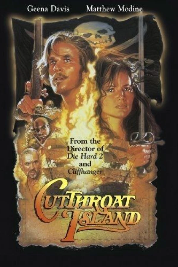 Cutthroat Island Plakat