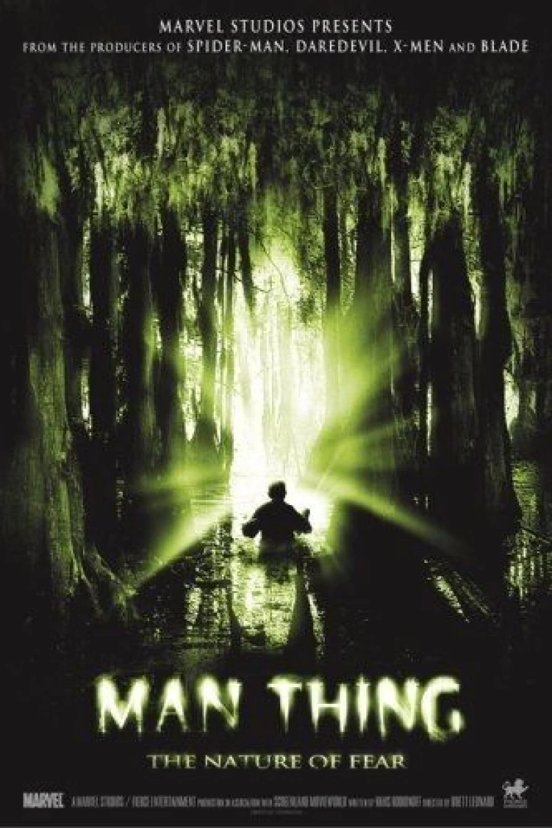 Man-Thing Plakat