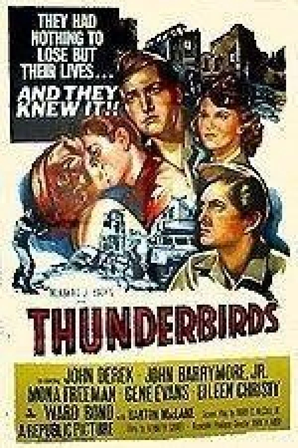 Thunderbirds Plakat