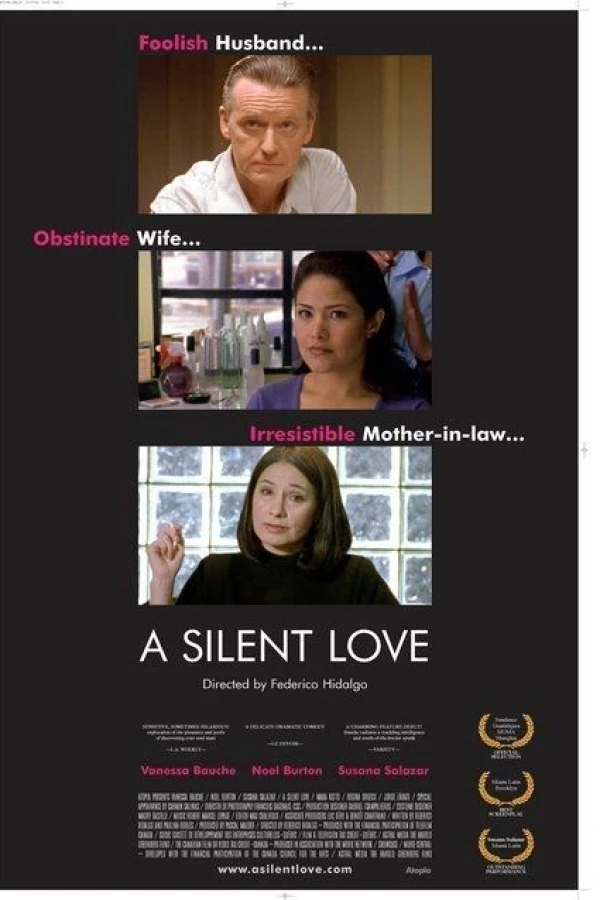 A Silent Love Plakat