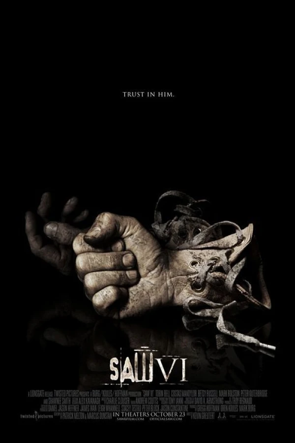 Saw 6 Plakat