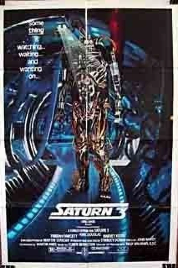 Saturn 3 Plakat