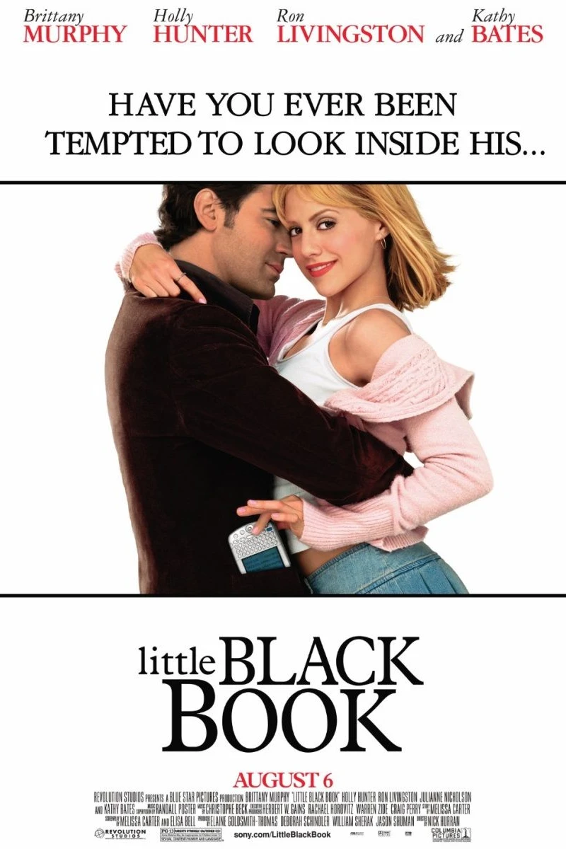 Little Black Book Plakat