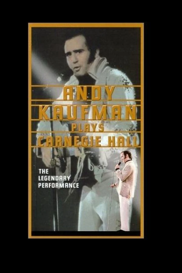 Andy Kaufman Plays Carnegie Hall Plakat