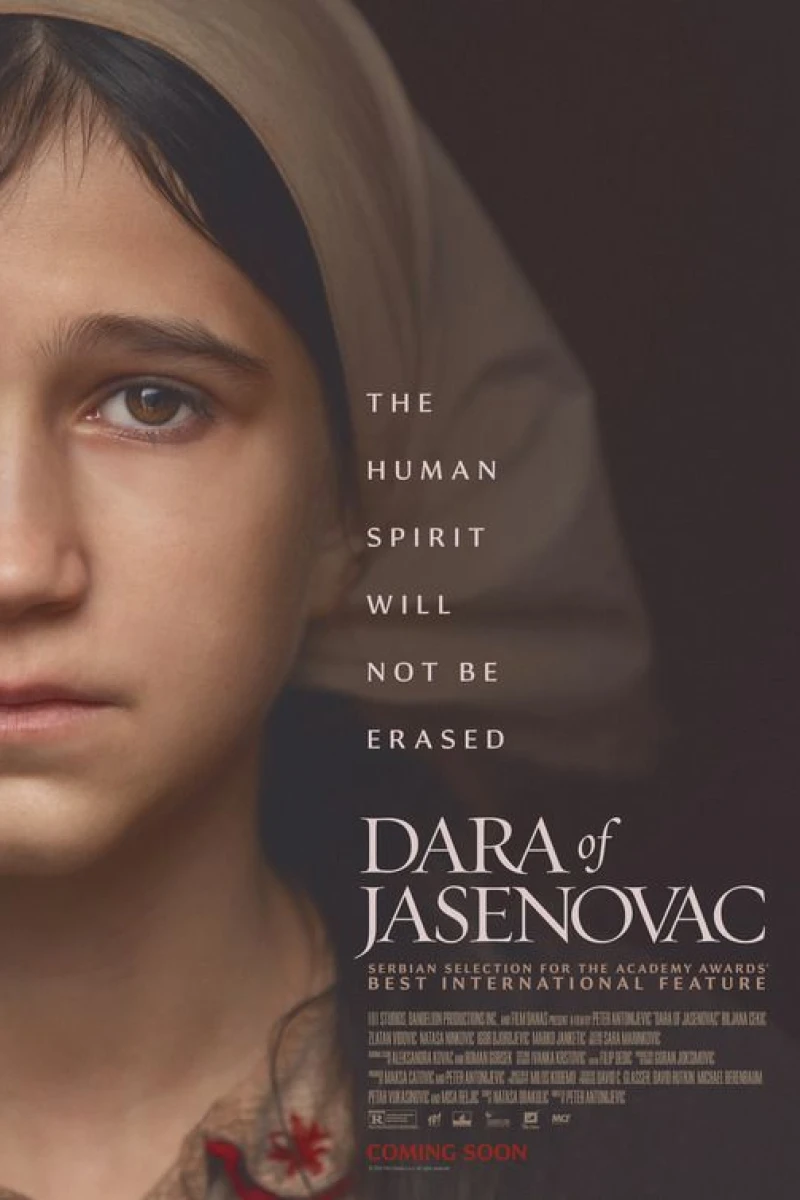 Dara in Jasenovac Plakat