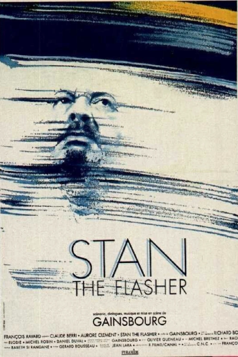 Stan the Flasher Plakat