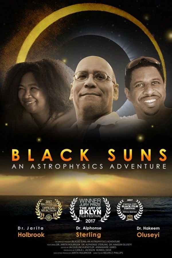 Black Suns: An Astrophysics Adventure Plakat