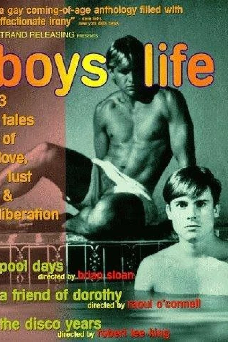 Boys Life: Three Stories of Love, Lust, and Liberation Plakat