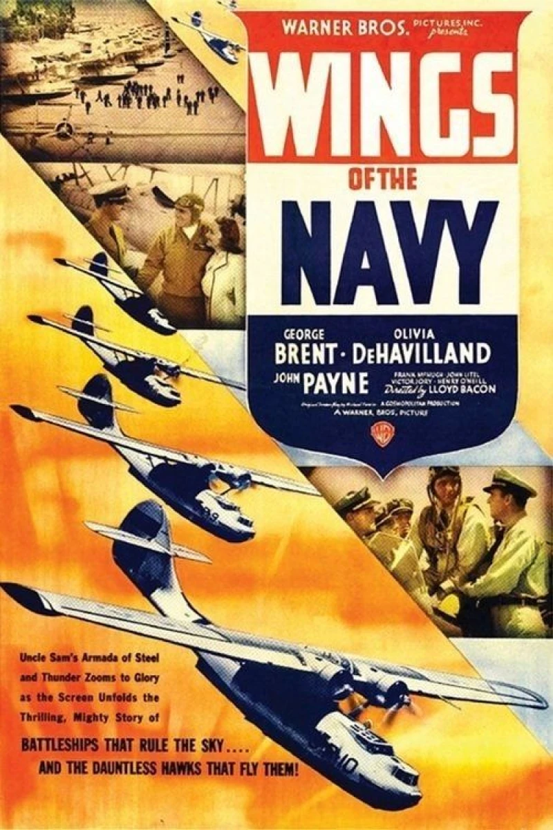 Wings of the Navy Plakat