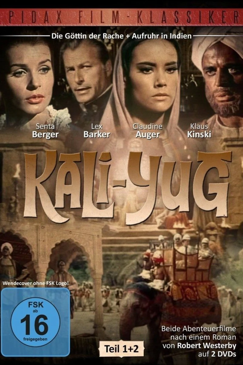 Kali Yug, la dea della vendetta Plakat