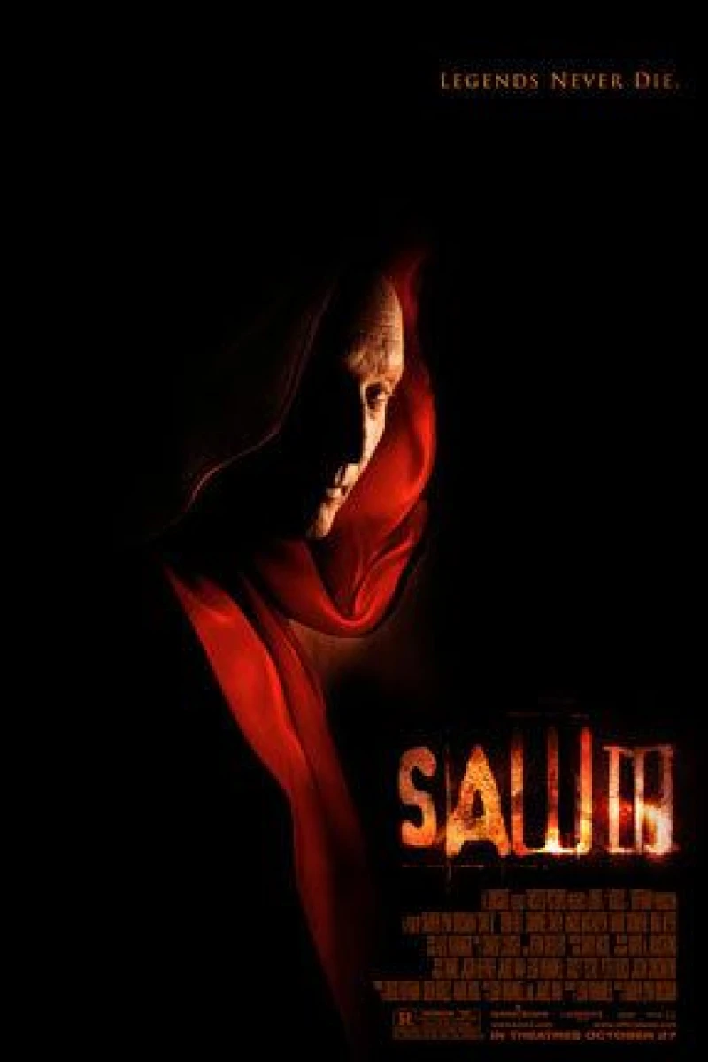 Saw 3 Plakat