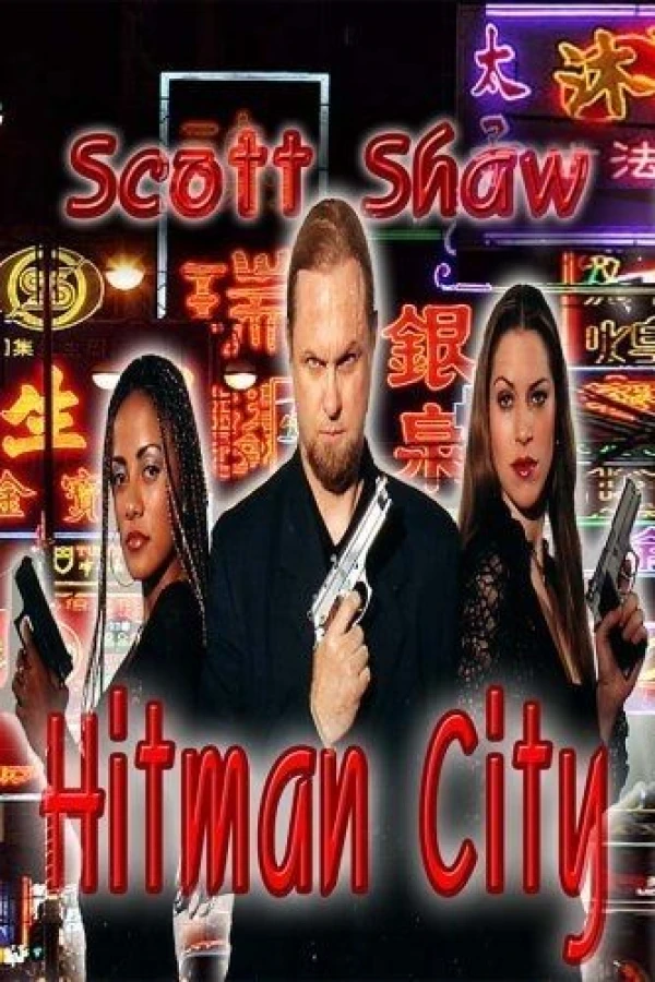 Hitman City Plakat